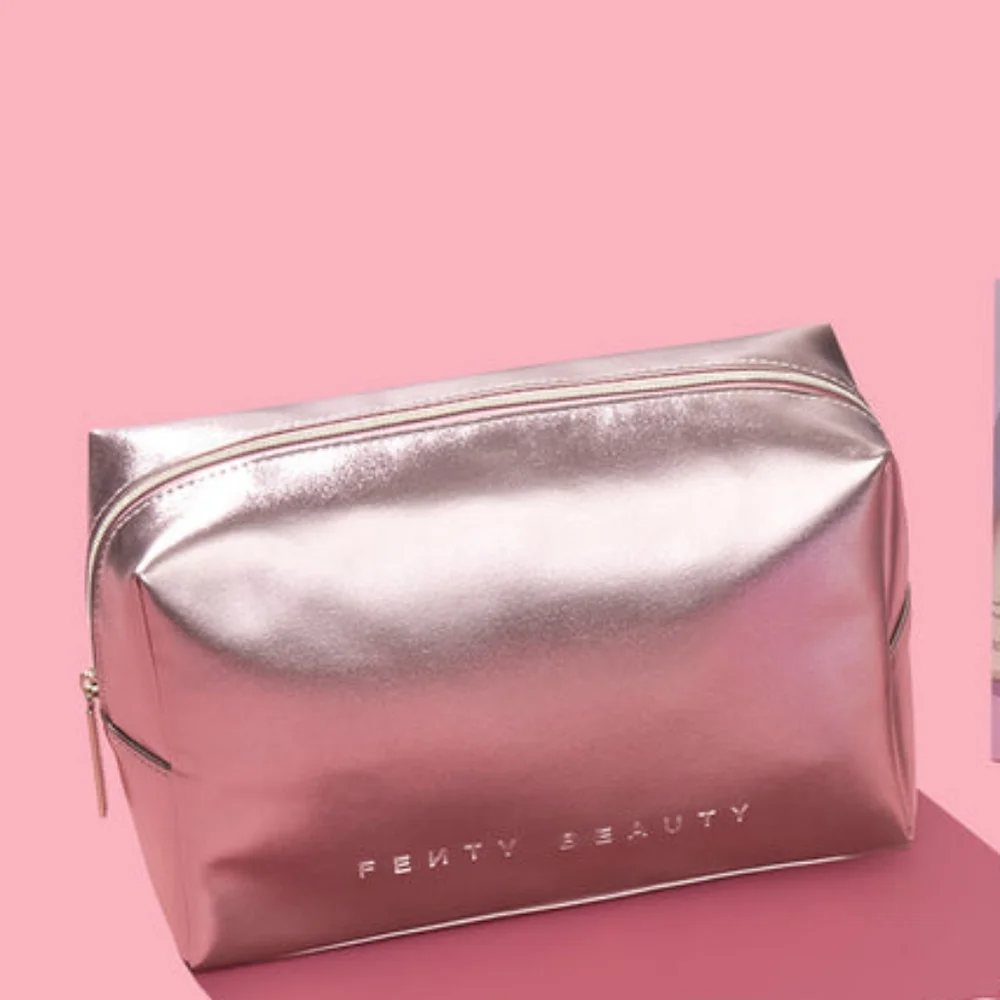 FENTY BEAUTY METALLIC BAG